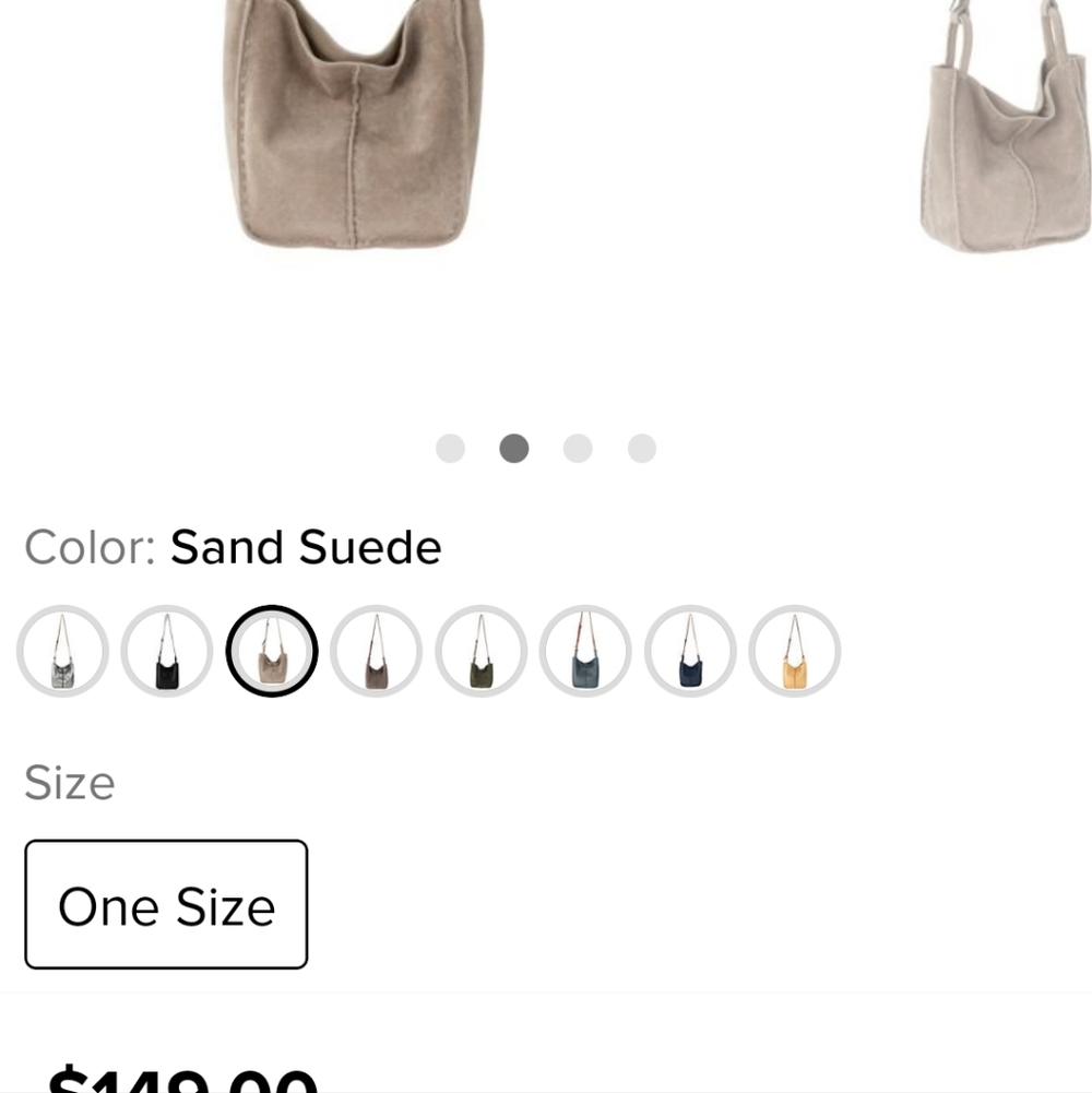 The Sak Tan Crossbody Bag - Picture 9 of 9